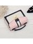 Kadın Çanta Mini Çanta Kadın Sling Kadın Moda Hit Renk Omuz Messenger Satchel Tote Crossbody Çanta Pembe (Yurt Dışından) 2