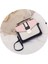 Kadın Çanta Mini Çanta Kadın Sling Kadın Moda Hit Renk Omuz Messenger Satchel Tote Crossbody Çanta Pembe (Yurt Dışından) 5