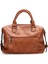 Kadın Deri Moda Bayan Haberci Çanta Omuz Çantası Tote Satchel Çanta Kahverengi (Yurt Dışından) 2