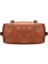 Kadın Deri Moda Bayan Haberci Çanta Omuz Çantası Tote Satchel Çanta Kahverengi (Yurt Dışından) 4