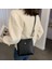Moda Tek Omuz Messenger Çanta Odası Basit Trendy Küçük Kare Çanta (Kahverengi) (Yurt Dışından) 5