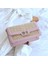 Kadın Zinciri Küçük Flip Çanta Yeni Hasır Askılı Çanta Bayanlar Yaz Askılı Çanta Çanta Pembe (Yurt Dışından) 2