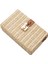 Plaj Çantaları Kadın Haberci Çanta Kare Saman El Dokuma Bayanlar Crossbody Çanta Omuz Rattan Çantalar (Bej) (Yurt Dışından) 3