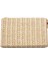Plaj Çantaları Kadın Haberci Çanta Kare Saman El Dokuma Bayanlar Crossbody Çanta Omuz Rattan Çantalar (Bej) (Yurt Dışından) 4
