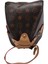 Üçgen Çanta Beg Pu Sling Çanta Kadın Çanta Murah Tote(Haki) (Yurt Dışından) 5