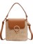 Küçük Hasır Kova Çanta Kadınlar Için Yaz Crossbody Çanta Bayan Seyahat Çantalar ve Çanta Kadın Omuz Basit Çanta Kahverengi (Yurt Dışından) 1