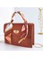 Bayanlar Niş Sevimli Zincir Messenger Çanta Bayan Moda Mini Pu Omuz Çantası Kahverengi (Yurt Dışından) 4