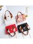 Bayanlar Niş Sevimli Zincir Messenger Çanta Bayan Moda Mini Pu Omuz Çantası Kahverengi (Yurt Dışından) 5