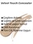 Velvet Touch Concealer-02 Medium 2