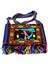 Hmong Vintage Çin Ulusal Tarzı Etnik Omuz Çantası Nakış Boho Hippi Tote Messenger (Yurt Dışından) 3