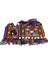 Hmong Vintage Çin Ulusal Tarzı Etnik Omuz Çantası Nakış Boho Hippi Tote Messenger (Yurt Dışından) 5