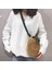 Kadınlar Için Işlemeli Omuz Çantaları Yumuşak Peluş Öğrenci Kız Gülümseme Kova Crossbody Çanta Kuzu Yünü Çanta Çanta Siyah (Yurt Dışından) 2