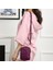 Kadın Omuz Çantası Moda Çanta Crossbody Naylon Cüzdan Düz Renk Fermuar Su Geçirmez Flap Crossbody Çanta Lacivert (Yurt Dışından) 2