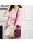 Kadın Omuz Çantası Moda Çanta Crossbody Naylon Cüzdan Düz Renk Fermuar Su Geçirmez Flap Crossbody Çanta Lacivert (Yurt Dışından) 5
