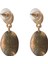 Vintage Damla Dangle Opal Küpe Kadınlar Için Kristal Geometrik Kolye Küpe (Yurt Dışından) 4