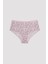 Retro Rose Yüksek Bel Çok Renkli 3lü Slip külot 2