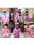 Pembe Tarzı Uzun Kollu Doktor Hemşire Cosplay Üniforma Şapka Kostüm Çocuklar Oyuncak Set Oyna Pretend Çocuklar Çocuklar Için Eğitici Oyuncaklar Hediyeler (Yurt Dışından) 3