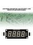 0,56 Inç TM1637 Model 4-Bit Dijital LED Anzeige Saat Tüpü Ekranı (Yurt Dışından) 3