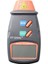 Fotoelektrik Takometre DT2234C+ El Tipi LCD Dijital Mini Lazer Takometre (Yurt Dışından) 1
