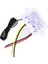 Dijital LED Sıcaklık Kontrol Cihazı-1x LED Sıcaklık Kontrol Cihazı-Gri&beyaz (Yurt Dışından) 2