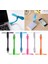 Esnek Mini USB Fan Taşınabilir Pc Güç Bankası USB Cihazları Için Ayrılabilir Soğutma Fanı Mini El USB Fan (Yurt Dışından) 2