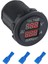 Çift LED Dijital Voltmetre Dc 5-30V/0.1-10A, 12V 24V Akım Gerilim Test Cihazı Multimetre Ampermetre Voltmetre (Yurt Dışından) 1