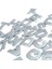 R Stili Siyah 3D Metal Alfabe Gümüş Rozet Krom Gümüş Harfler Sayılar Logo Araba Çıkartmaları Otomobiller Araba Aksesuarları Çıkartmaları Dekorasyon (Yurt Dışından) 5
