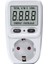 Oumery 230 V-240 V Dijital LCD Güç Ölçer Wattmetre Soket Watt Elektrik Sayacı Br Ölçüm Çıkışı Güç Analizörü Ab Tak (Yurt Dışından) 1