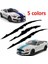 Sarı-1pc Araba Sticker Yansıtıcı Kan Canavarı Çizik Şerit Pençe Işaretleri Araba Oto Far Dekorasyon Oto Vinil Araba Aksesuarları (Yurt Dışından) 4