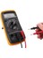 Voltmetre Test Cihazı Çok Metre Arka Işık LCD Ölçüm Aracı (Yurt Dışından) 2
