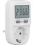 Güç Soketi Monitörü, Gerilim Gösterge Ölçer 0.1W-3680W Ev Için Elektrik Kesintisi Koruması Abs (Yurt Dışından) 3