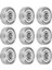10 x Paten Aksesuarları Için Bilyalı Rulmanlar S626Z 6X19X6MM/0.24X0.75X0.24IN (Yurt Dışından) 2