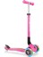 Prımo Katlanabilir Fantasy Lıghts - Çocuklar Için 3 Tekerlekli Scooter-Pembe 1