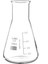 Cam Erlen 500 mL - Erlenmeyer Flask - Geniş Boyunlu Isıya Dayanıklı - 10 Adetlik Toptan Set 2