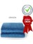 Ağırlıklı Battaniye Tek Kişilik Yorgan 8 kg Mavi 155X215 %100 Pamuk 4 Mevsim Kullanılabilir 4