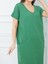 Kadın Kısa Kollu Oversize Elbise 5
