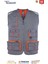 Yelek Camper Gri/turuncu 09139 Beden L 1