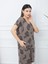 Kadın Kısa Kollu Oversize Elbise 4