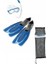 Agua - Onda - Mexico Palet Maske Şnorkel Set Blue-No:39-40 1