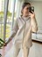 Kapüşonlu Sweat Tunik Scuba Sweat Tunik Cep Detaylı Kapüşonlu Tesettür Sweat Tunik 3