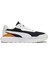 Runtamed-Black-White-Gray-Ginger Erkek Spor Ayakkabı 2