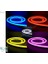 Neon Şerit LED 220 Volt Esnek Silikonlu Aydınlatma + Fiş Dahil 5