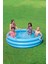 Kristal Mavi Şişme Çocuk Havuzu Intex 168X38 cm Ih 58446 2