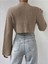 Crop Model Ispanyol Truvakar Kol Triko Kazak 2
