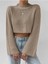 Crop Model Ispanyol Truvakar Kol Triko Kazak 4