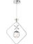 2550-1 Krom LED Avize(Beyaz Işık -Sarı Işık - Gün Işığı) 1
