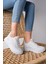 Kadın Vizon Sneakers Spor Ayakkabı 1