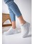 Kadın Vizon Sneakers Spor Ayakkabı 3