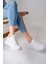 Kadın Vizon Sneakers Spor Ayakkabı 4