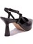 Dza07-1221402 Siyah Topuklu Kadın Ayakkabı 4